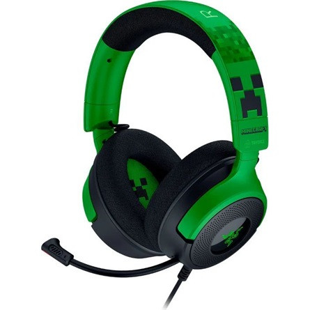 RAZER Kraken V4 X Gaming Headset - Minecraft Ed.