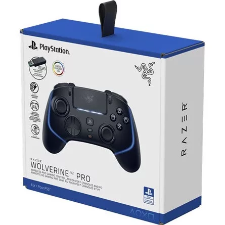 Razer Wolverine V2 Pro vezeték nélküli / USB-C gamepad játékvezérlő fekete