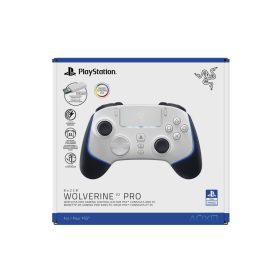 Razer Wolverine V2 Pro (PlayStation Licensed) - White