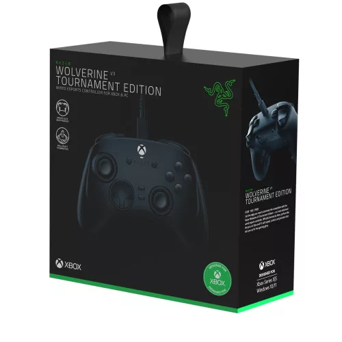 Razer Wolverine V3 Tournament Ed. - Black