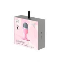 Razer Seiren Mini Pink, Streaming Microphone, Ultra-precise supercardioid pickup pattern, Professional Recording Quality, Ultra-compact build, 110 dB max SPL, 20Hz - 20kHz frequency response, ...