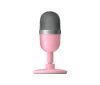 Razer Seiren Mini Pink, Streaming Microphone, Ultra-precise supercardioid pickup pattern, Professional Recording Quality, Ultra-compact build, 110 dB max SPL, 20Hz - 20kHz frequency response, ...