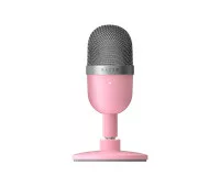 Razer Seiren Mini Pink, Streaming Microphone, Ultra-precise supercardioid pickup pattern, Professional Recording Quality, Ultra-compact build, 110 dB max SPL, 20Hz - 20kHz frequency response, ...
