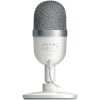 Razer Seiren Mini - Mercury, Ultra-compact Streaming Microphone, Ultra-precise supercardioid pickup pattern, Professional Recording Quality, Ultra-compact build, Frequency response: 20Hz, MAX ...