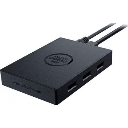 Razer Chroma Addressable RGB, Universal compatibility to work with any ARGB device, 6 addressable RGB headers to connect and control multiple devices, Razer Chroma™ RGB, USB connection (USB 2....