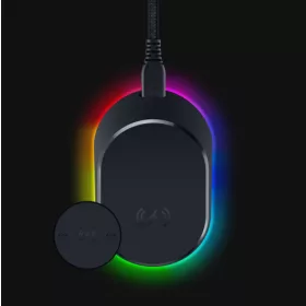 Razer Chroma Mouse Dock Pro + Wireless Charging Puck Bundle