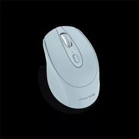   Advance Egér vezeték nélküli - FEEL WIRELESS (1600 DPI, 4 gomb, kék)