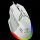 Spirit of Gamer Egér - ELITE-M60 White (Optikai, 20000 DPI, 1000Hz, 9 programozható gomb, RGB, vezetékes, fehér)