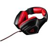 Modecom Volcano MC-831 Rage gaming fejhallgató headset fekete-piros