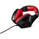 Modecom Volcano MC-831 Rage gaming fejhallgató headset fekete-piros