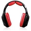 Modecom Volcano MC-831 Rage gaming fejhallgató headset fekete-piros