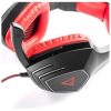 Modecom Volcano MC-831 Rage gaming fejhallgató headset fekete-piros