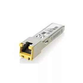   MikroTik S-RJ01 - SFP (mini-GBIC) transceiver module - Gigabit Ethernet - 10Base-T, 100Base-TX, 1000Base-T - SFP (mini-GBIC) / RJ-45