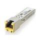 MikroTik S-RJ01 - SFP (mini-GBIC) transceiver module - Gigabit Ethernet - 10Base-T, 100Base-TX, 1000Base-T - SFP (mini-GBIC) / RJ-45