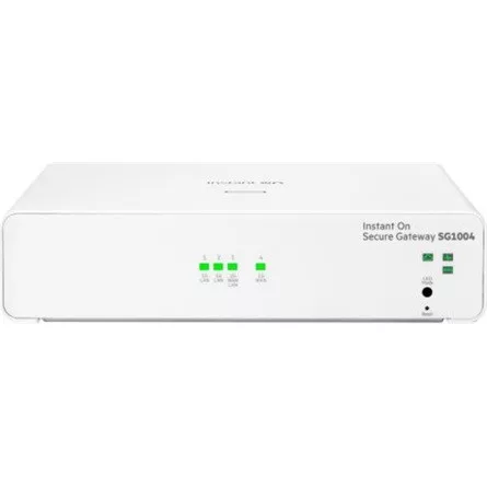 HPE Networking Instant ON Gateway 4p G SG1004