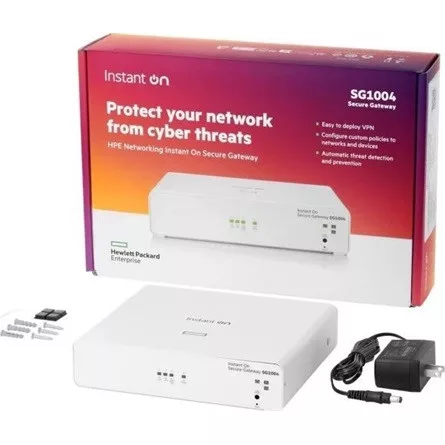 HPE Networking Instant ON Gateway 4p G SG1004