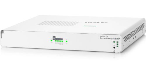 HPE Networking Instant ON Gateway 5p 2.5G 64W SG2505P