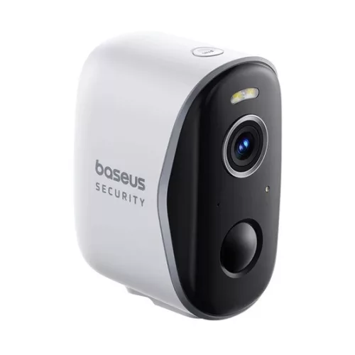 Baseus Security N1 2K kültéri biztonsági kamera, fehér