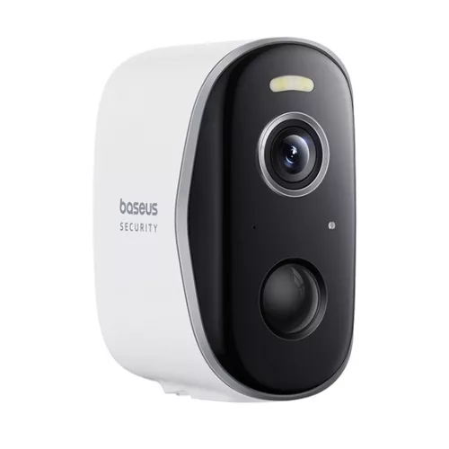 Baseus Security N1 2K kültéri biztonsági kamera, fehér