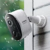Baseus Security N1 2K kültéri biztonsági kamera, fehér