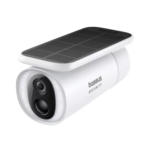 Baseus Security S1 2K kültéri biztonsági kamera, fehér