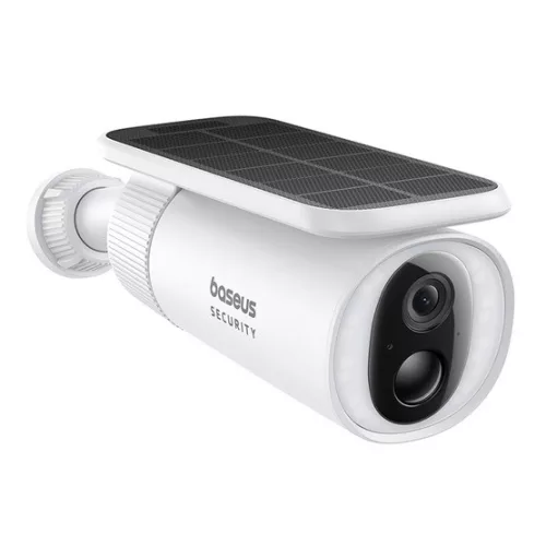 Baseus Security S1 2K kültéri biztonsági kamera, fehér