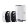 Baseus SMH Baseus Security N1 Plus 2K kültéri biztonsági kamera KIT, fehér