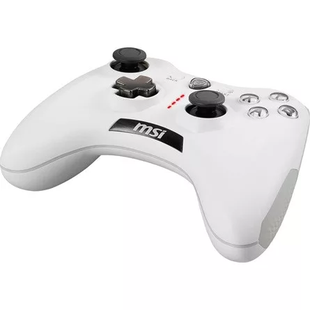 MSI Force GC20 V2 USB-A gamepad játékvezérlő fehér