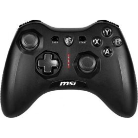 MSI Force GC20 V2 USB-A gamepad játékvezérlő fekete