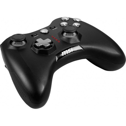 MSI Force GC20 V2 USB-A gamepad játékvezérlő fekete