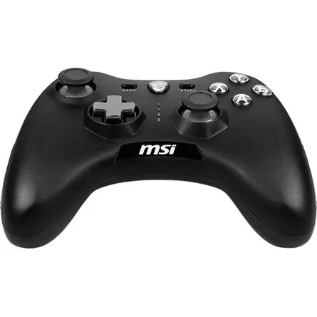 MSI Force GC20 V2 USB-A gamepad játékvezérlő fekete