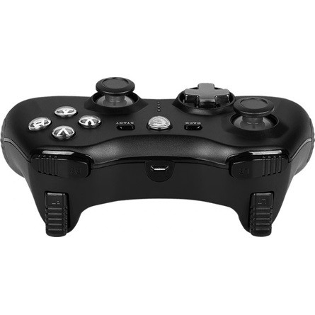 MSI Force GC20 V2 USB-A gamepad játékvezérlő fekete