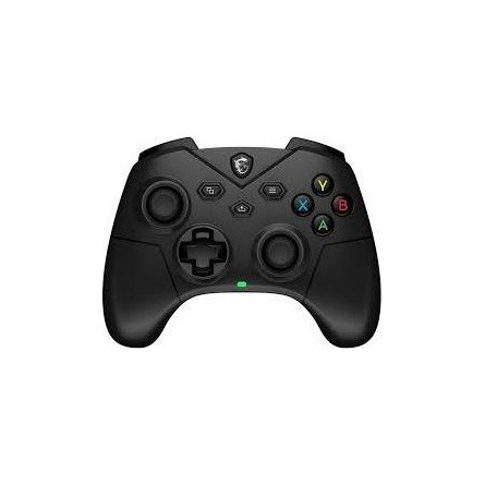 MSI Force GC300 Wireless Bluetooth / USB / vezeték nélküli gamepad játékvezérlő fekete