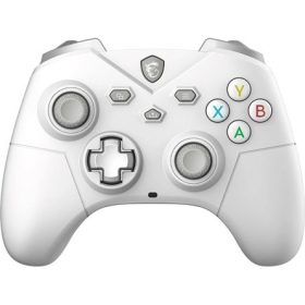   MSI Force GC300 Wireless Bluetooth / USB / vezeték nélküli gamepad játékvezérlő fehér