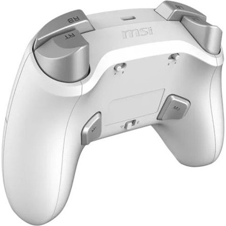 MSI Force GC300 Wireless Bluetooth / USB / vezeték nélküli gamepad játékvezérlő fehér