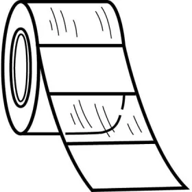   Panduit Utántöltő rollni S100X125VARY-hoz, 200/roll önlamináló