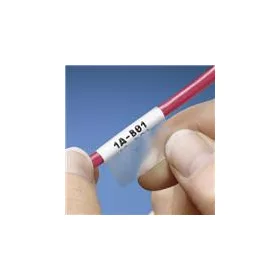   Panduit 25.4 x 38.10 mm önlamináló címke, 200 db, kék, LS8E/Q nyomtatóhoz