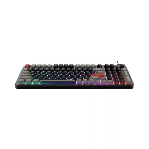 MSI DT MSI ACCY FORGE GK110 Gaming membrane Keyboard, HUN