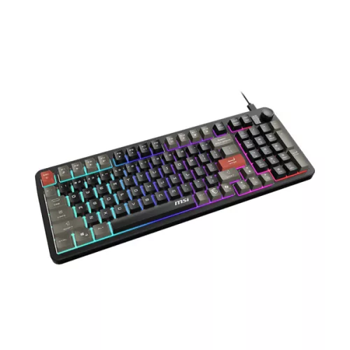 MSI DT MSI ACCY FORGE GK110 Gaming membrane Keyboard, HUN