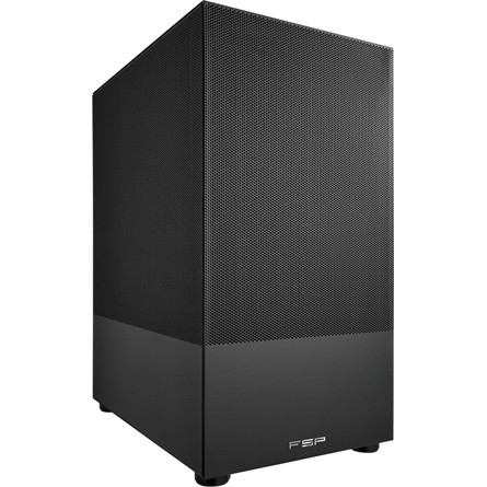 FSP S110-B táp nélküli MT Mini Tower számítógépház fekete