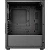 FSP S110-B táp nélküli MT Mini Tower számítógépház fekete