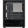 FSP S110-B táp nélküli MT Mini Tower számítógépház fekete