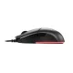 MSI DT MSI ACCY Clutch GM11 symmetrical design Optical GAMING Wired Mouse