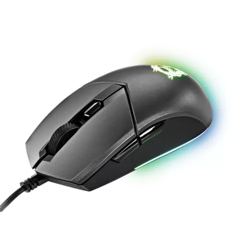 MSI DT MSI ACCY Clutch GM11 symmetrical design Optical GAMING Wired Mouse