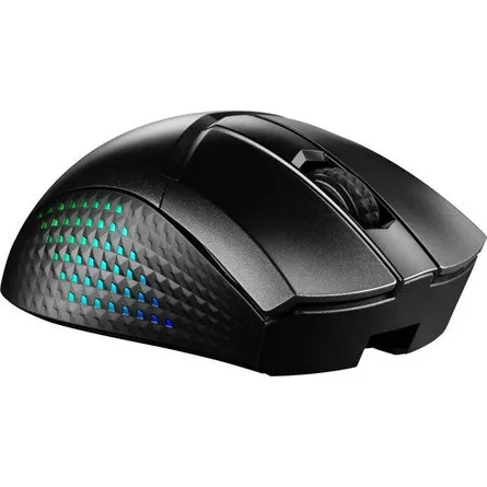 MSI CLUTCH GM51 Lightweight Wireless optikai vezeték nélküli gaming egér fekete