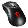 MSI CLUTCH GM51 Lightweight Wireless optikai vezeték nélküli gaming egér fekete
