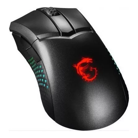 MSI CLUTCH GM51 Lightweight Wireless optikai vezeték nélküli gaming egér fekete