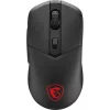 MSI Versa 300 Elite Wireless optikai Bluetooth / vezeték nélküli egér fekete