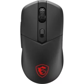   MSI Versa 300 Elite Wireless optikai Bluetooth / vezeték nélküli egér fekete