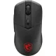 MSI Versa 300 Elite Wireless optikai Bluetooth / vezeték nélküli egér fekete